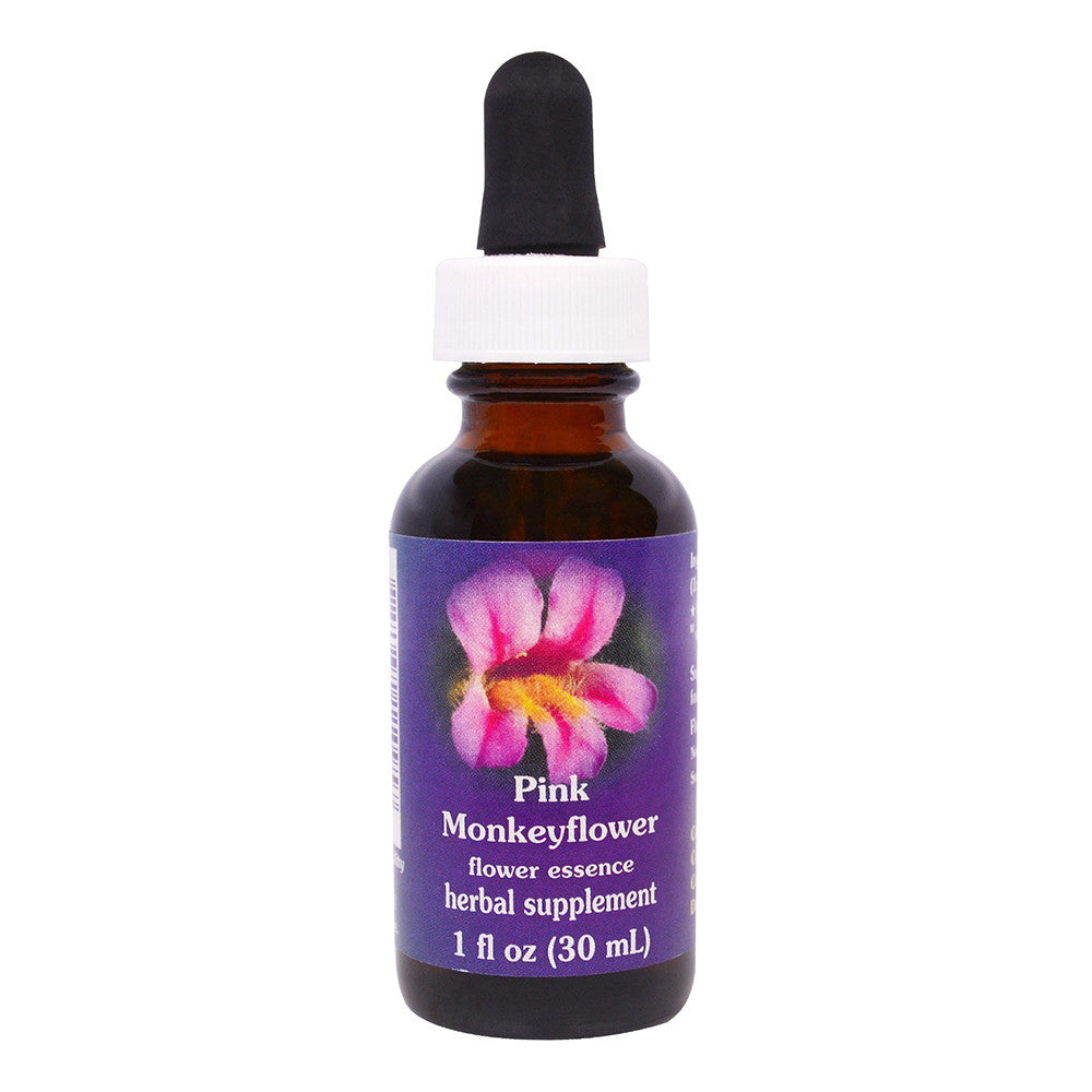 Flower Essence Services Pink Monkeyflower Dropper, 1 Oz